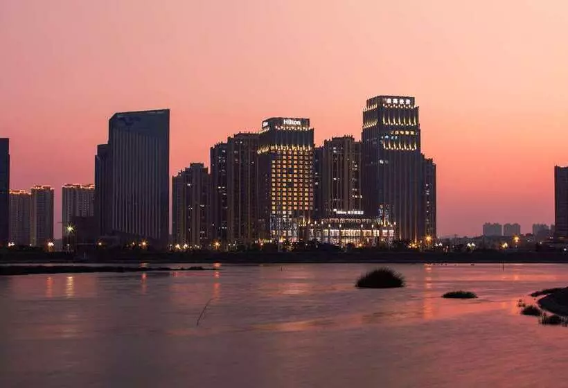 ホテル Hilton Quanzhou Riverside
