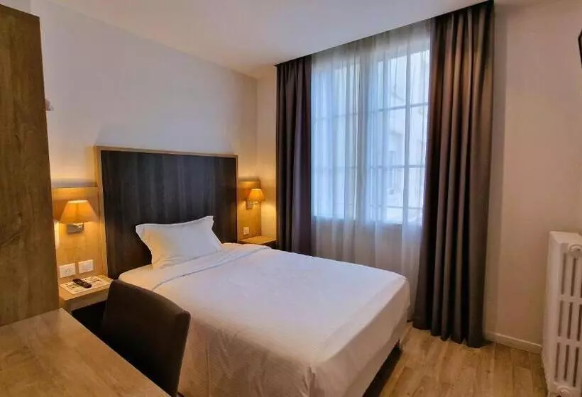 ホテル Hôtel Mary S   Caen Centre Gare Sncf