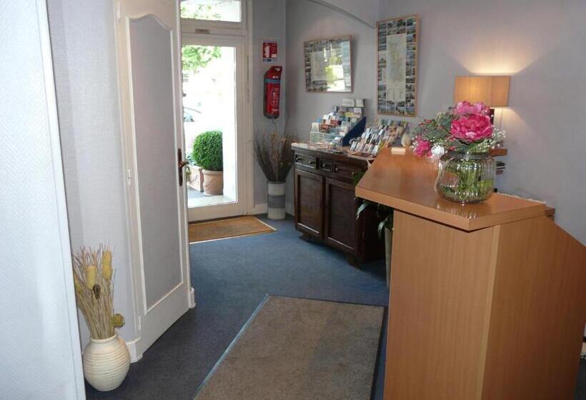 هتل Hôtel Mary S   Caen Centre Gare Sncf