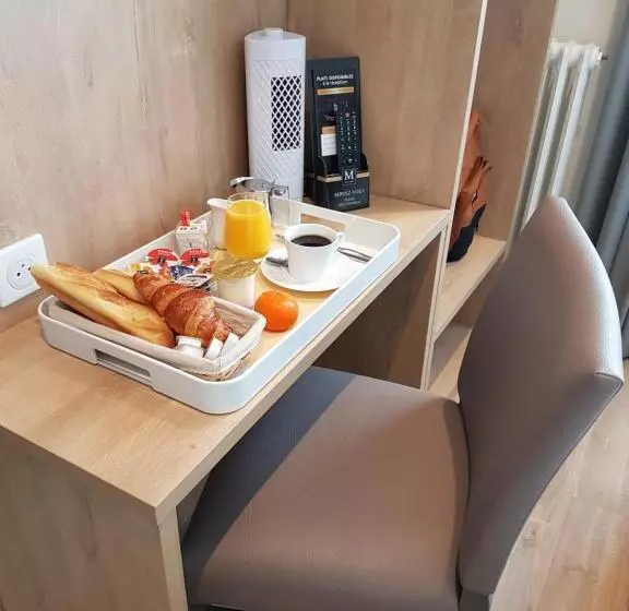ホテル Hôtel Mary S   Caen Centre Gare Sncf