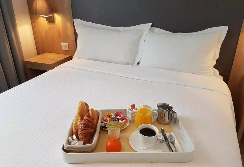 ホテル Hôtel Mary S   Caen Centre Gare Sncf