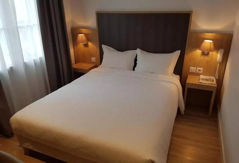 ホテル Hôtel Mary S   Caen Centre Gare Sncf