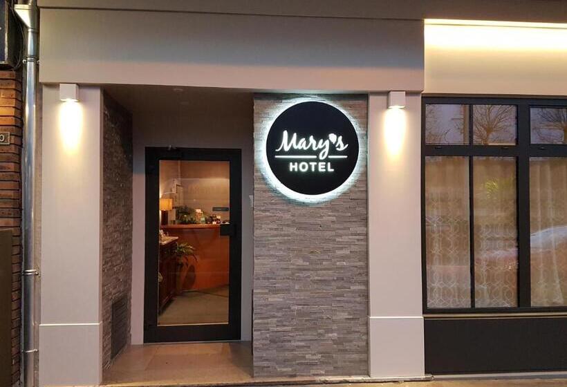 هتل Hôtel Mary S   Caen Centre Gare Sncf