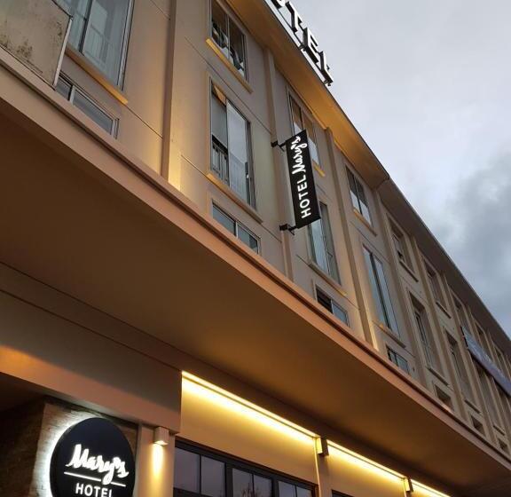 هتل Hôtel Mary S   Caen Centre Gare Sncf