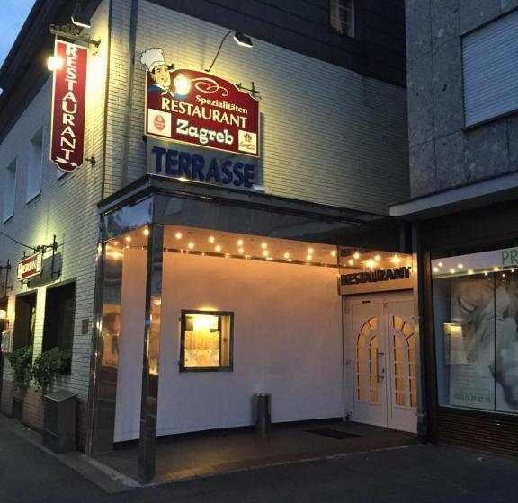 酒店 Restaurant Zagreb