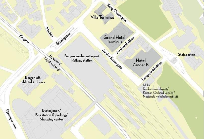 ホテル Grand  Terminus