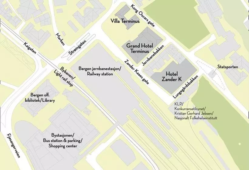 هتل Grand Terminus