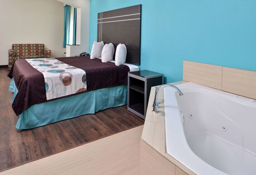 모텔 Americas Best Value Inn & Suites Spring / N. Houston