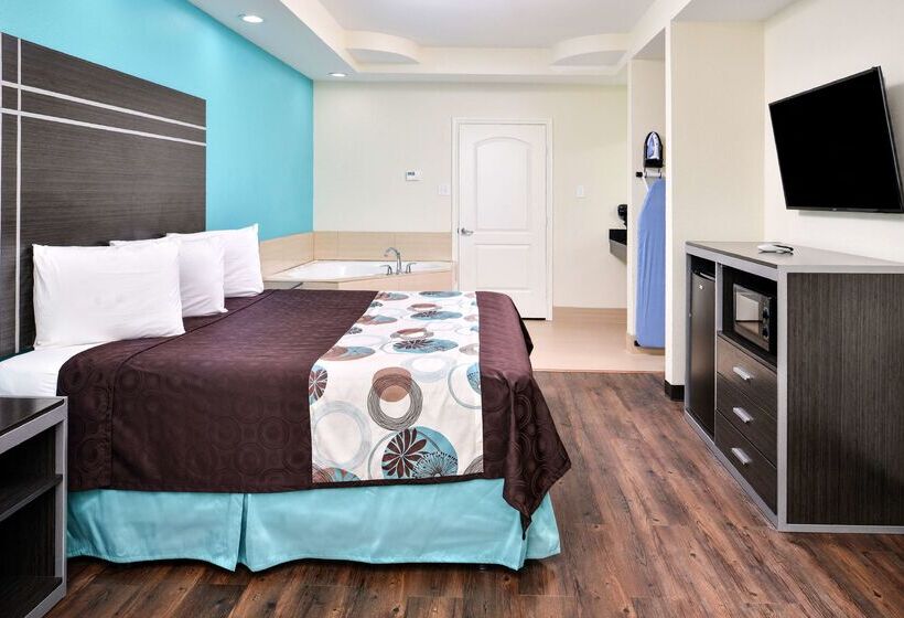 모텔 Americas Best Value Inn & Suites Spring / N. Houston