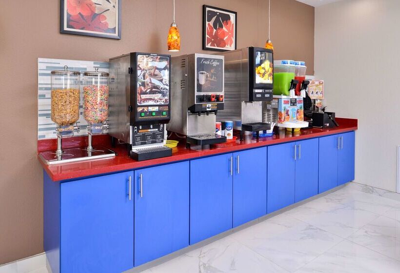 모텔 Americas Best Value Inn & Suites Spring / N. Houston