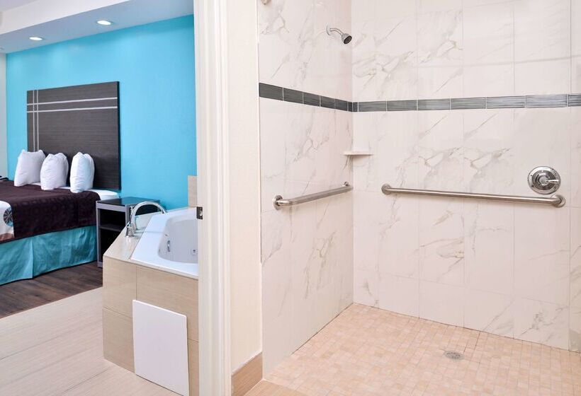 모텔 Americas Best Value Inn & Suites Spring / N. Houston