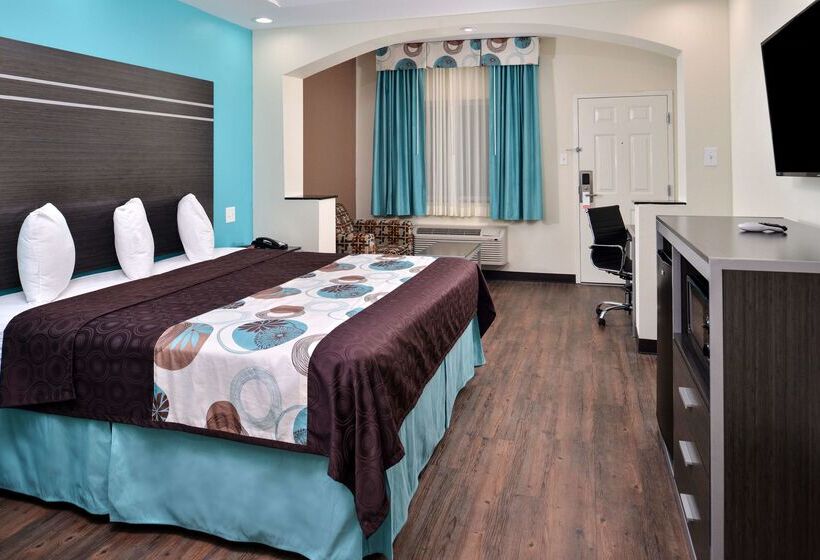 모텔 Americas Best Value Inn & Suites Spring / N. Houston