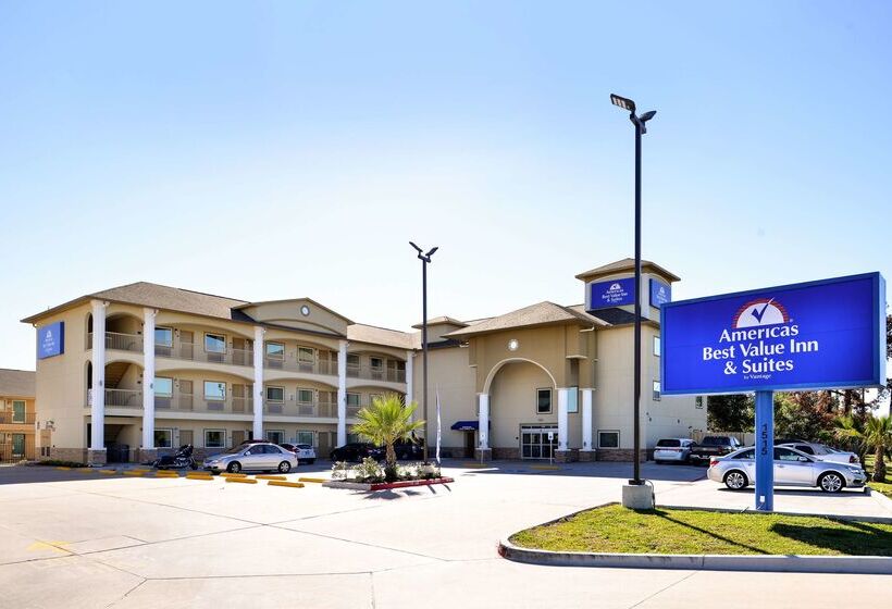 모텔 Americas Best Value Inn & Suites Spring / N. Houston