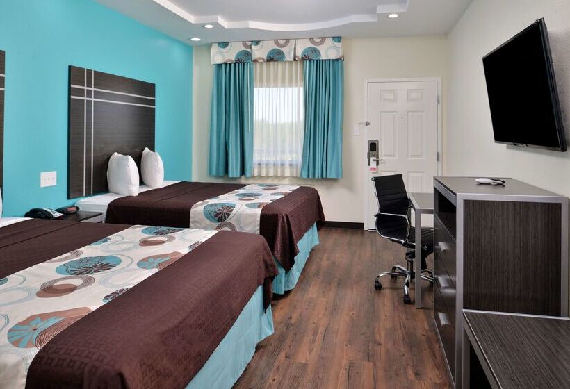 모텔 Americas Best Value Inn & Suites Spring / N. Houston