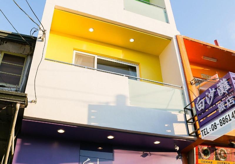 تختخواب و صبحانه Bai Sha Tan Cottage