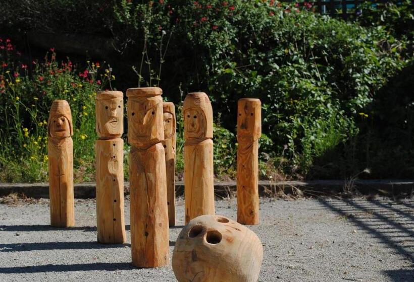 민박 Chambres D Hôtes & Spa Le Relais De La Cavayere