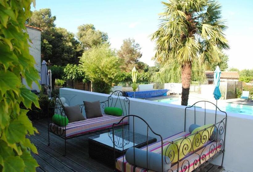 민박 Chambres D Hôtes & Spa Le Relais De La Cavayere