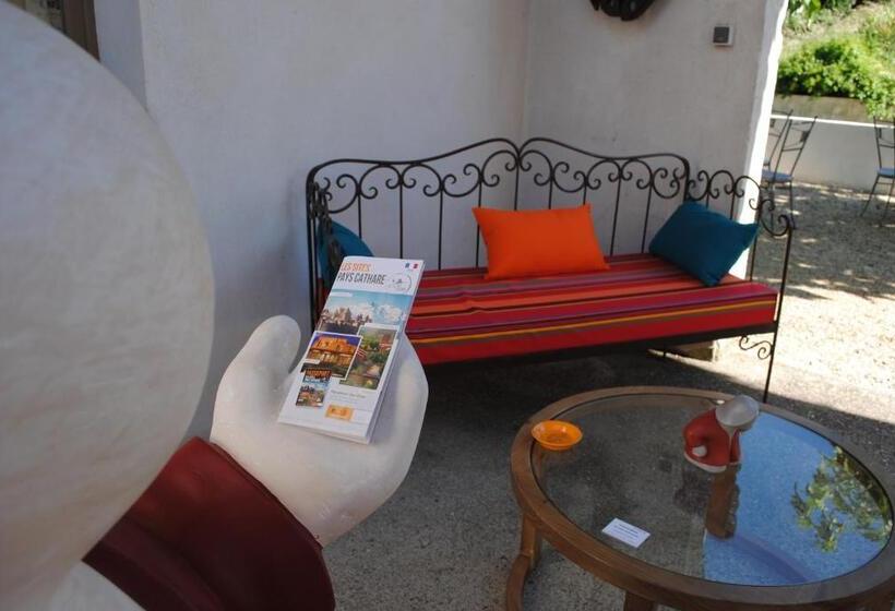 민박 Chambres D Hôtes & Spa Le Relais De La Cavayere