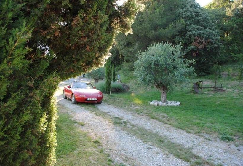 민박 Chambres D Hôtes & Spa Le Relais De La Cavayere