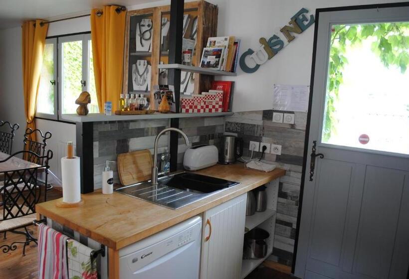 민박 Chambres D Hôtes & Spa Le Relais De La Cavayere