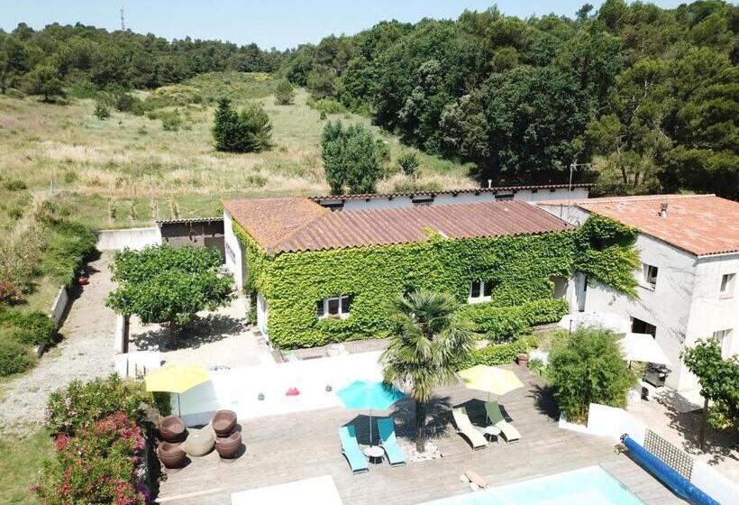 민박 Chambres D Hôtes & Spa Le Relais De La Cavayere