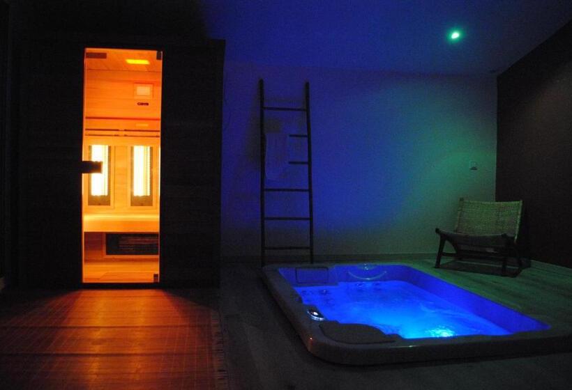 민박 Chambres D Hôtes & Spa Le Relais De La Cavayere