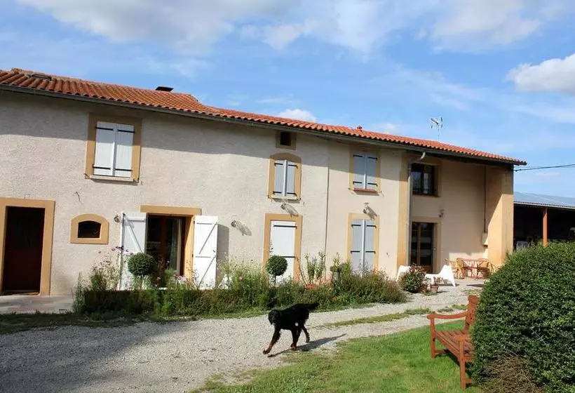 Aamiaismajoitus (B&B) La Ferme De Bellune