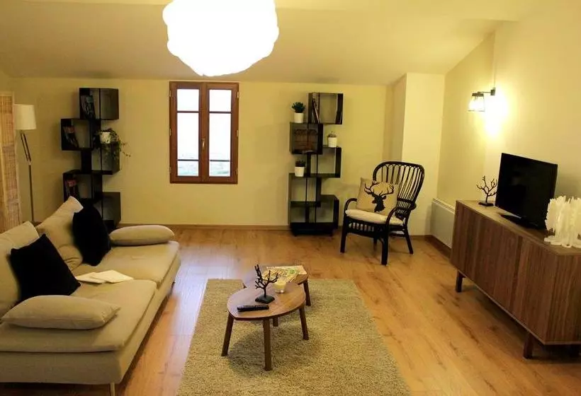 Aamiaismajoitus (B&B) La Ferme De Bellune