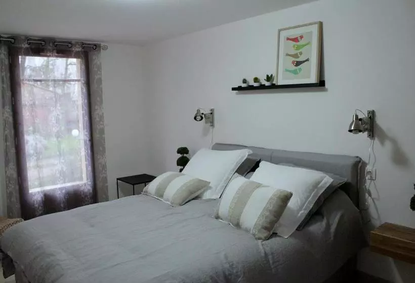 Aamiaismajoitus (B&B) La Ferme De Bellune