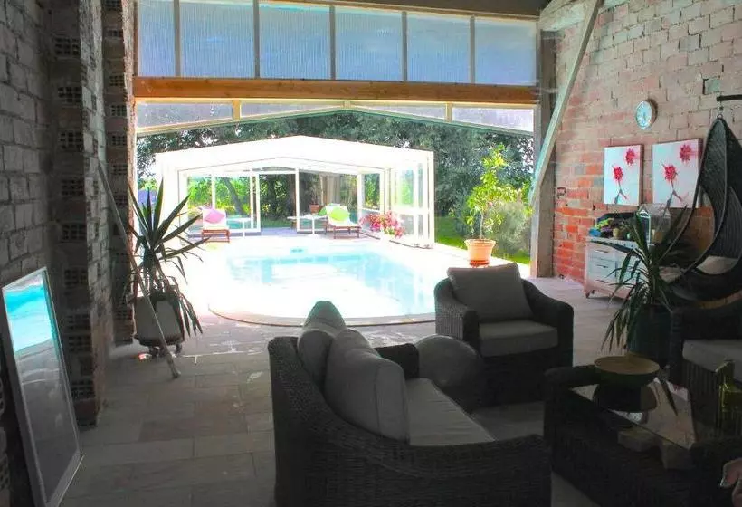 Aamiaismajoitus (B&B) La Ferme De Bellune