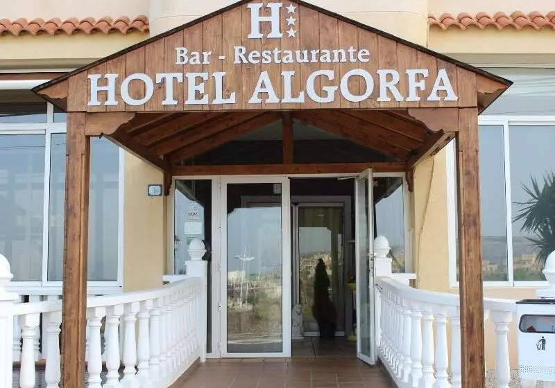 هتل Algorfa