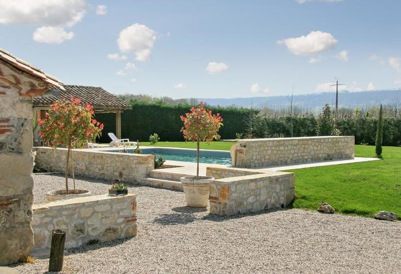 Villa De 4 Chambres Avec Piscine Privee Jardin Amenage Et Wifi A Saint Sylvestre Sur Lot