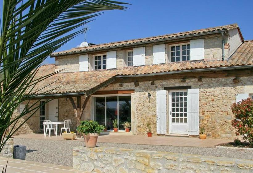 Villa De 4 Chambres Avec Piscine Privee Jardin Amenage Et Wifi A Saint Sylvestre Sur Lot