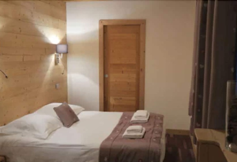 בית מלון כפרי Le Dahu