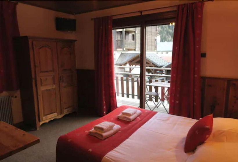 בית מלון כפרי Le Dahu