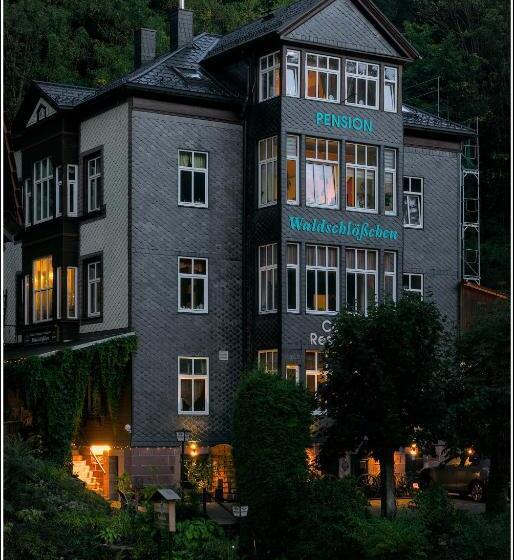 Hotelli Pension Waldschlösschen