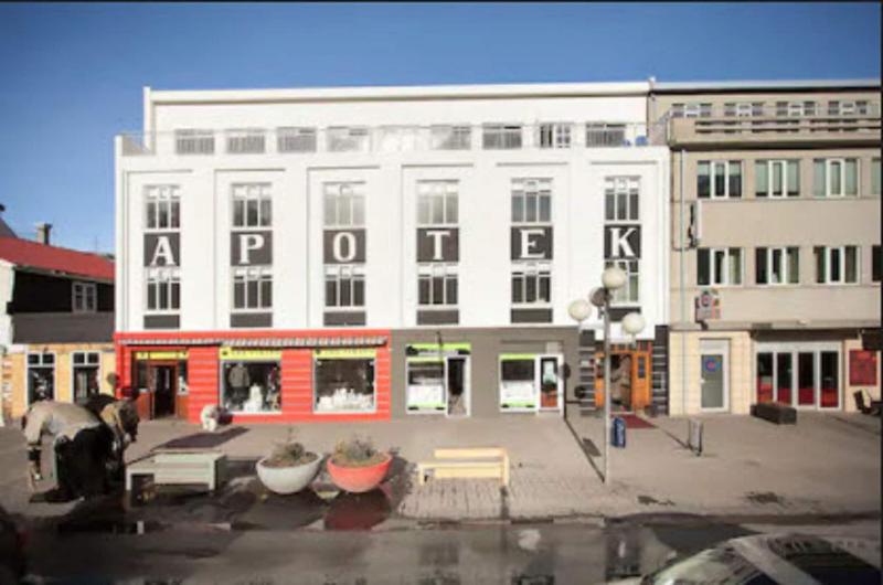 پانسیون Apotek Guesthouse