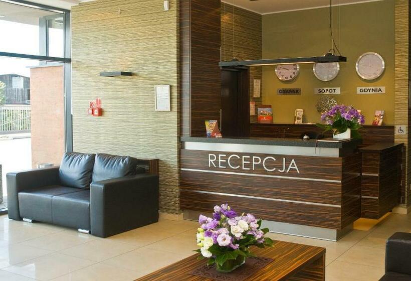 בית מלון כפרי Cztery Brzozy Gdańsk Kowale