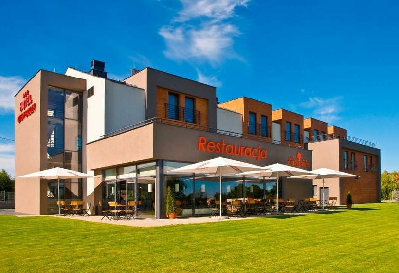 בית מלון כפרי Cztery Brzozy Gdańsk Kowale