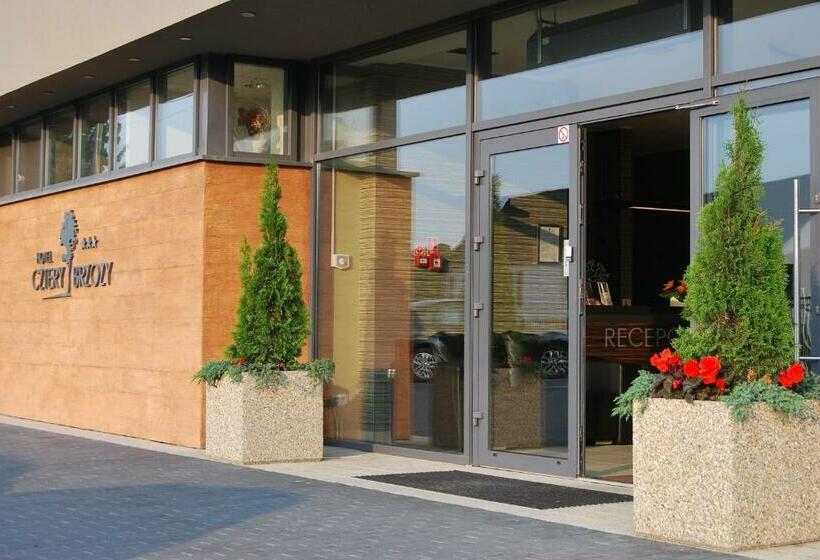 בית מלון כפרי Cztery Brzozy Gdańsk Kowale