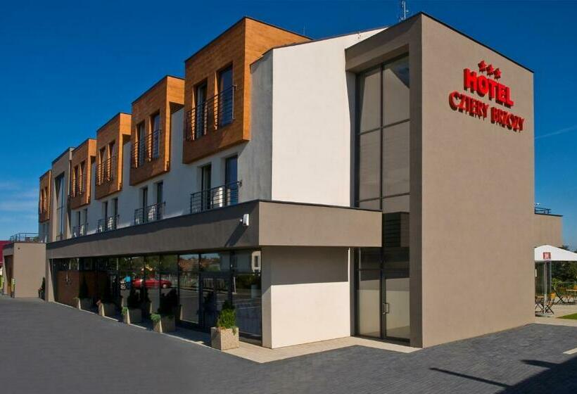 בית מלון כפרי Cztery Brzozy Gdańsk Kowale