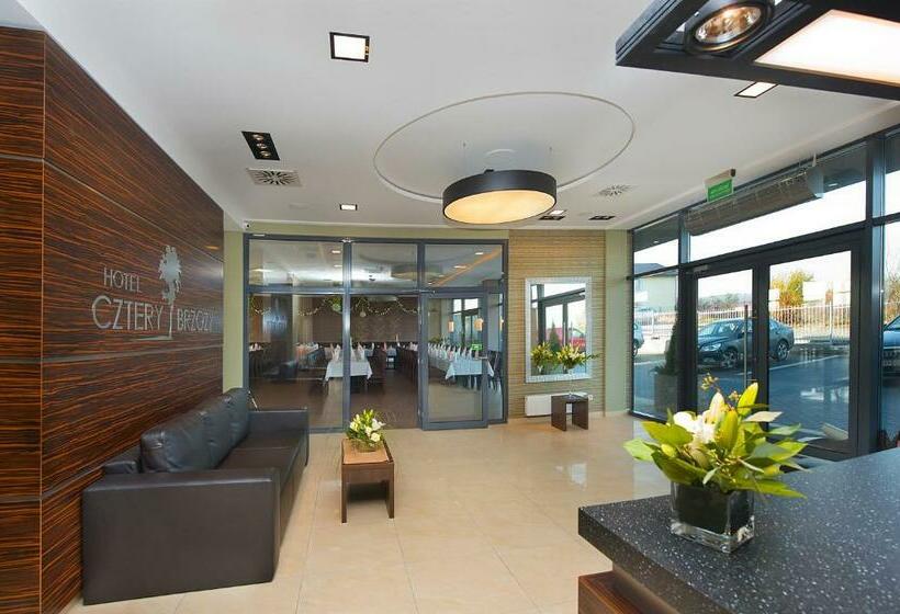 בית מלון כפרי Cztery Brzozy Gdańsk Kowale