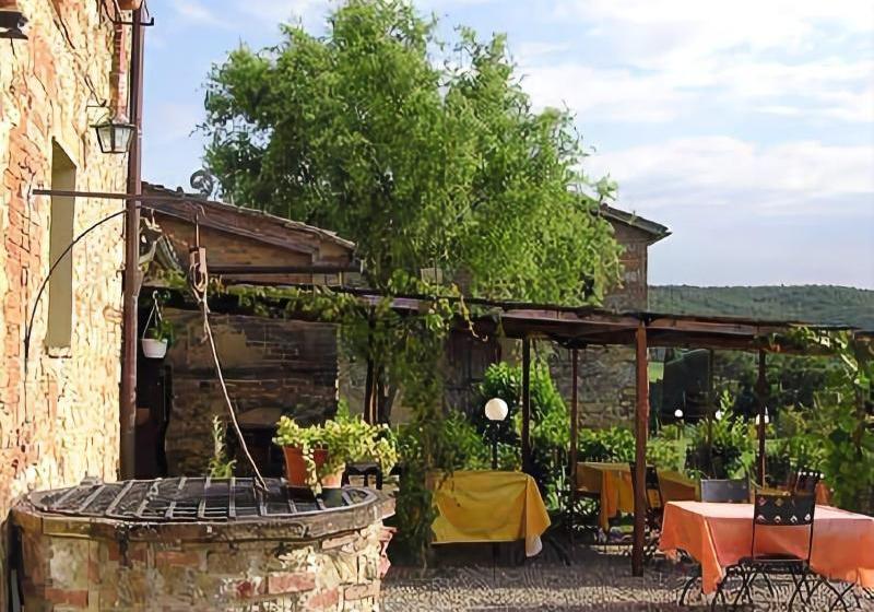 호텔 Il Pozzo Di Radi