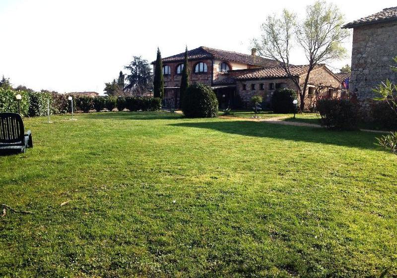 호텔 Il Pozzo Di Radi