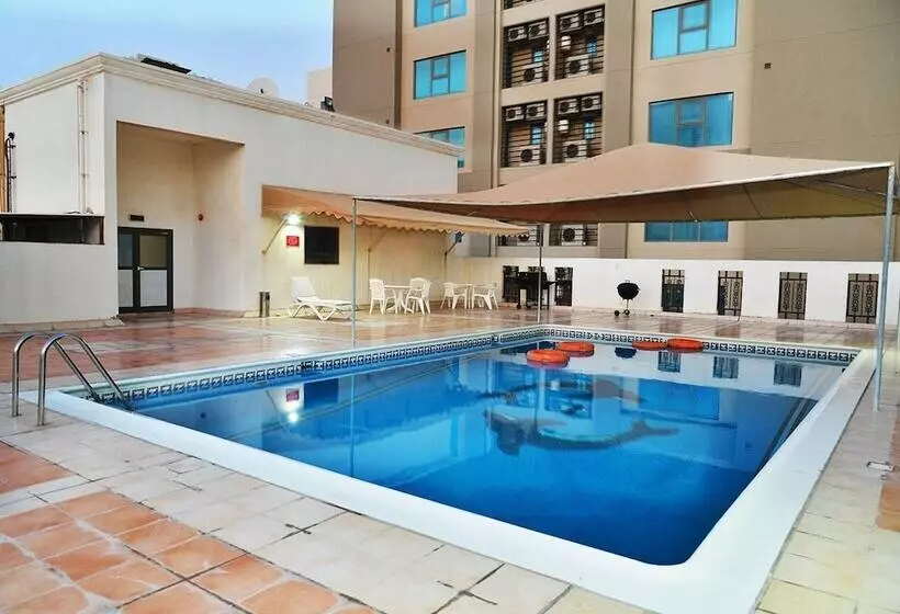 هتل Pearl Bahrain Suites