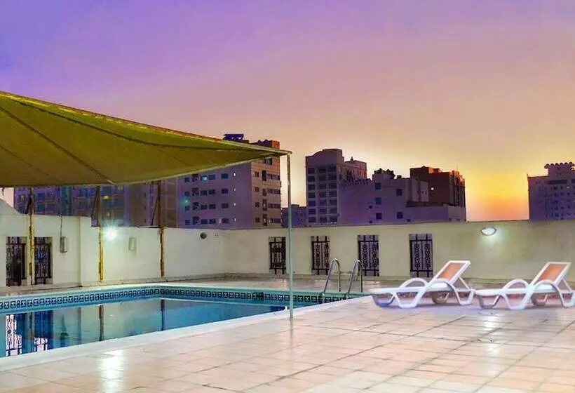 هتل Pearl Bahrain Suites