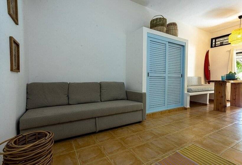 酒店 Slabdr Coliving | Once Surf Salvación