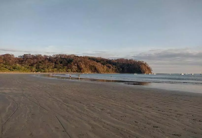 Retkeilymaja Cabinas Del Mar