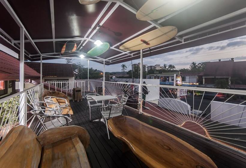 ユースホステル Cadillac Rock Beach