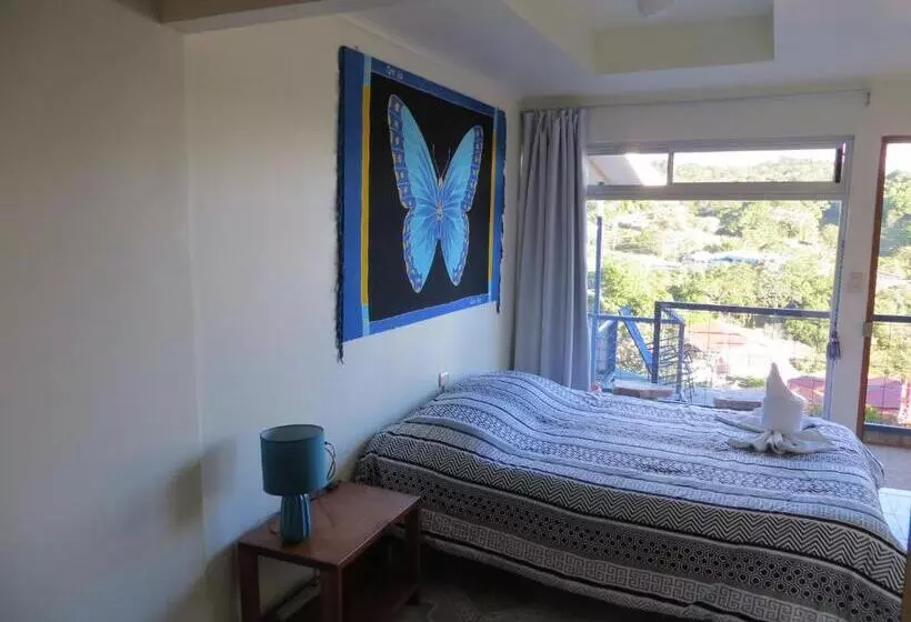 تختخواب و صبحانه Cabinas Nuestra Kasa
